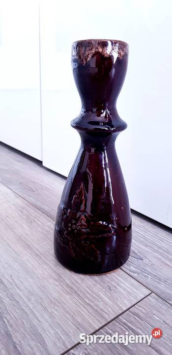 Glinany wazonik Dąbrowa Górnicza