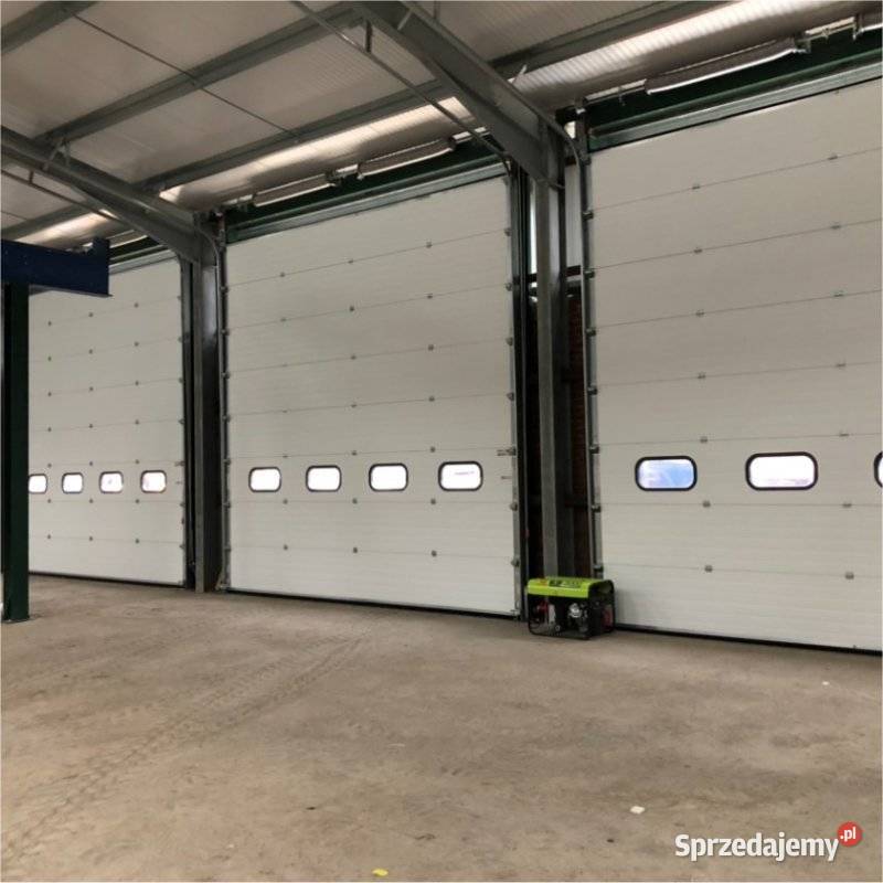 Serwis naprawa bram przemysłowych magazynowych Warszawa