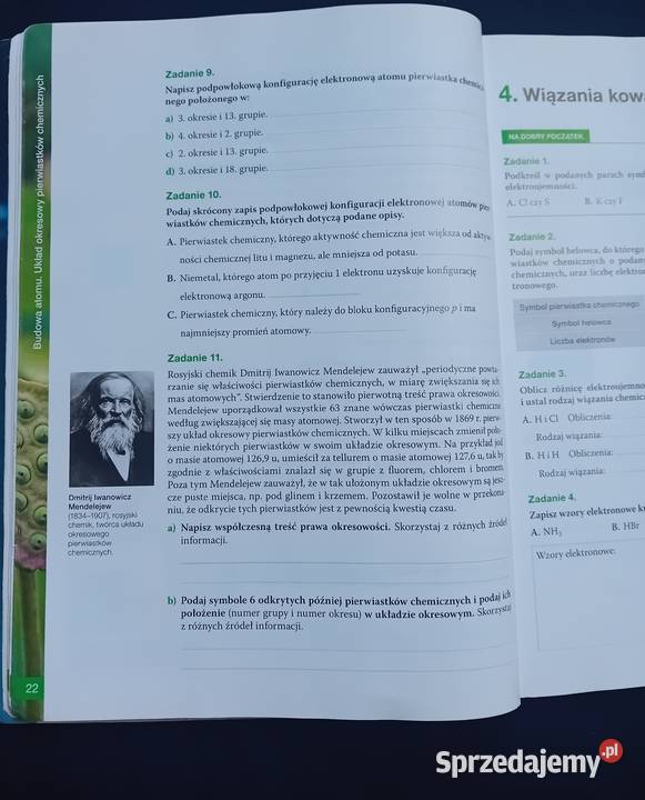 To jest Chemia1 Karty pracy ucznia liceum i Koźminek