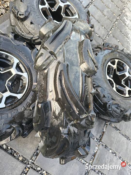4 OPONY R12BŁOTNE 25MM MAXXIS MUDZILLA 28x10 Radomsko