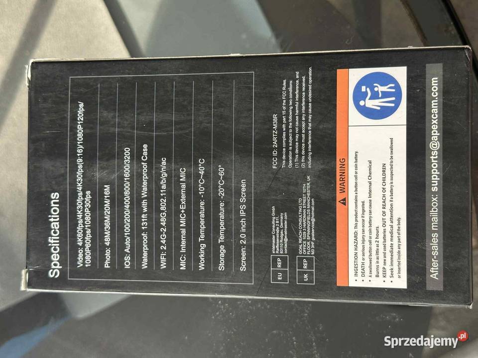 Kamera sportowa wielkopolskie Poznań