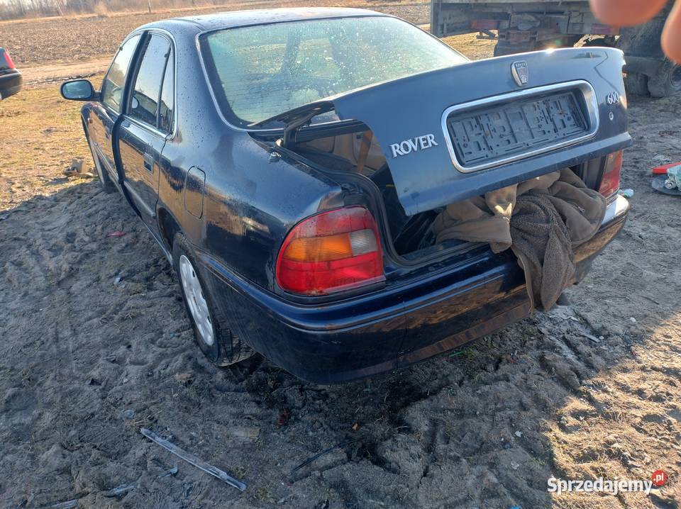 Rover 600 lampa tylna lewa i prawa Zahajki-Kolonia