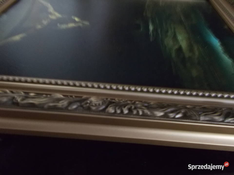 Salvador Dali Ukrzyżowanie Piękny Obraz Szczecin sprzedam