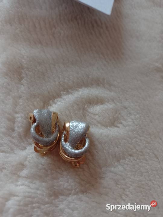 Ekskluzywne Bogato zdobione KLIPSY z Londynu małopolskie Kraków