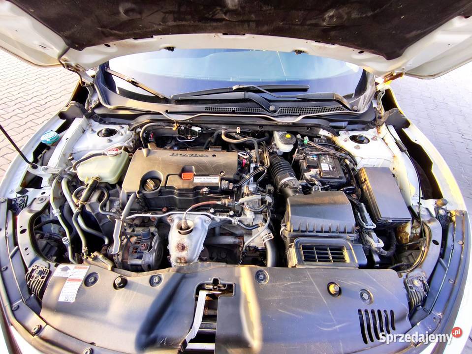 Honda Civic X 20i 158 automat benzyna Konopiska