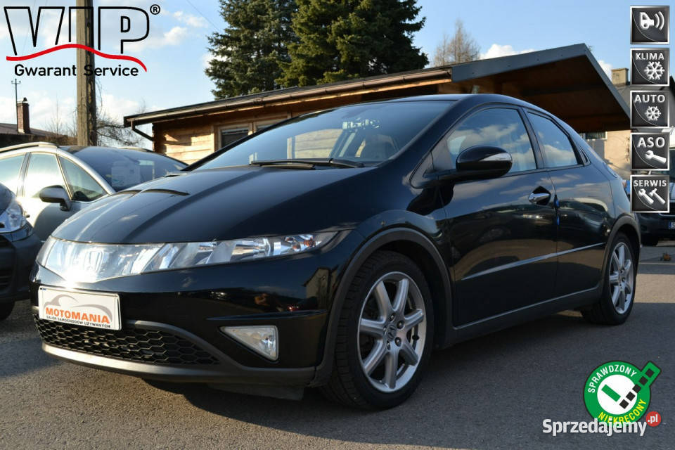 Honda Civic ZarejestrowanyClimatronic 18 140 centralny zamek