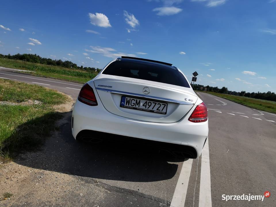 C43 AMG Częstochowa