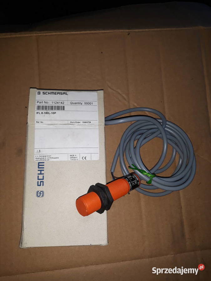 Czujnik indukcyjny IFL 8180L10P mazowieckie