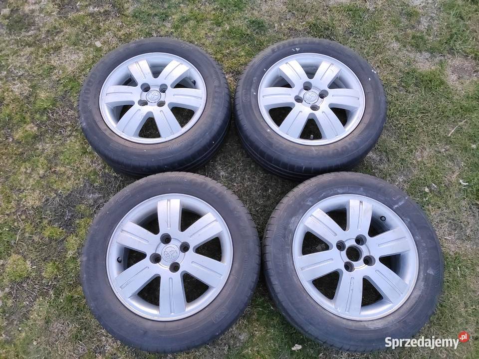 Komplet Felg aluminiowych Corolla 15 mazowieckie Baranów