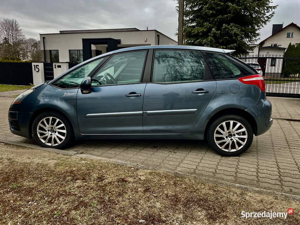 ŚlicznyZadbanyCitroenC4Picasso2007r20HDIAutomatHa