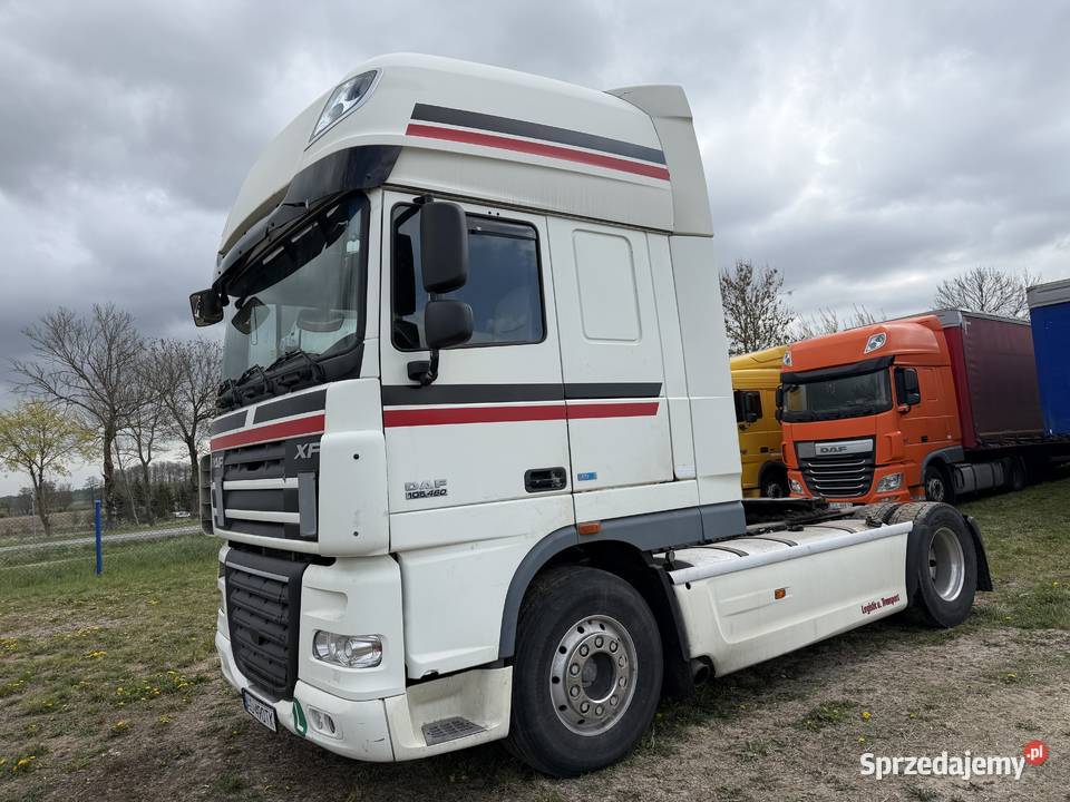 DAF FT XF105 Wyprzedaż ciągników siodłowych i centralny zamek Bartoszyce sprzedam