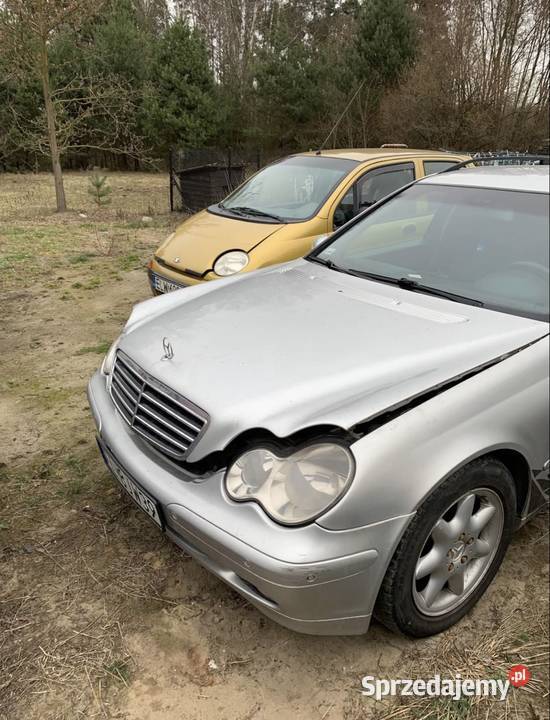 MercedesBenz w203 3sztuki