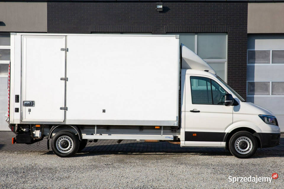 Volkswagen Crafter 177 8ep KONTENER WINDA elektryczne szyby Jarocin
