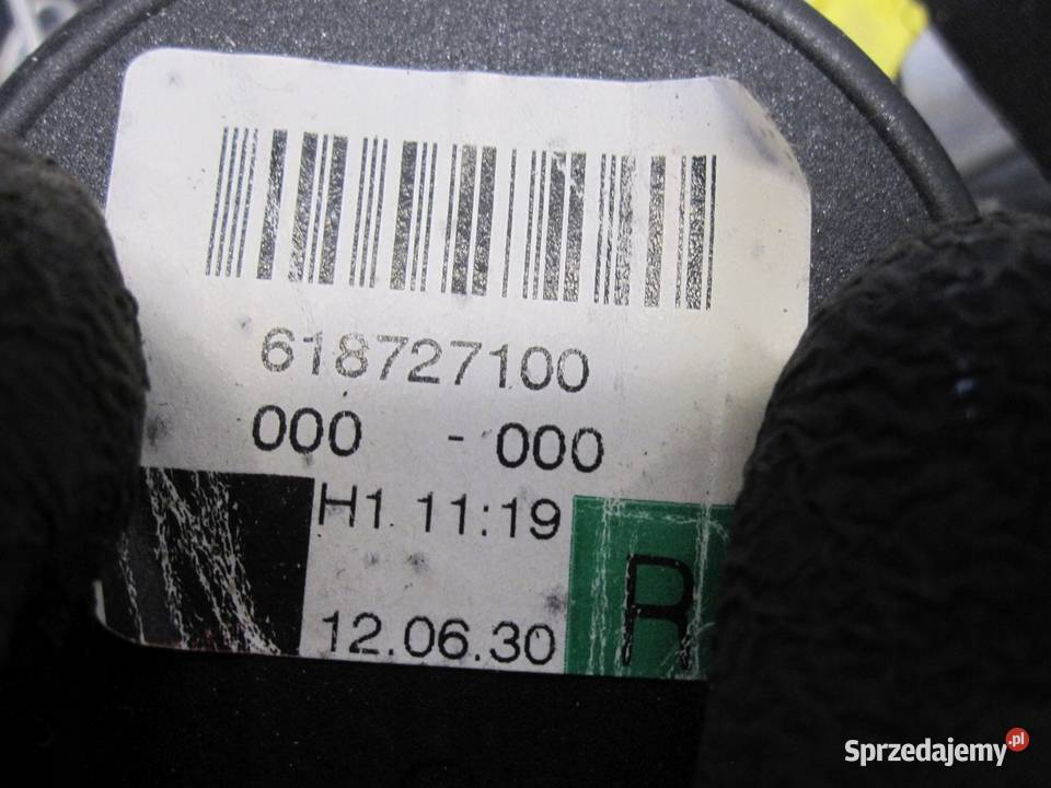 FIAT PUNTO EVO LIFT 13r pas bezpieczeństwa prawy Kielce