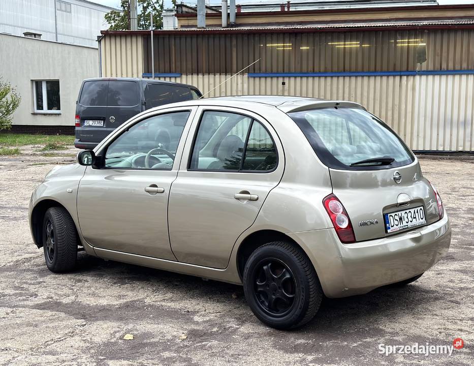 Nissan Micra 12 2004 Zwinna zadbana i immobilizer Wrocław