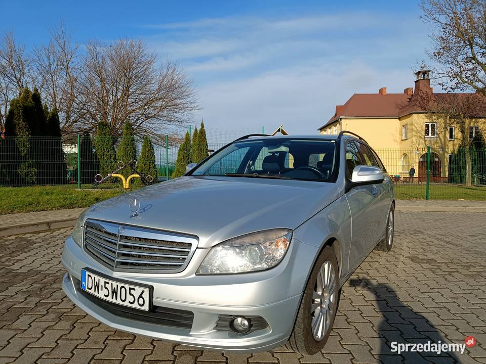 MercedesBenz Klasa C 220 CDI DPF Elegance nieuszkodzony Rakoszyce sprzedam