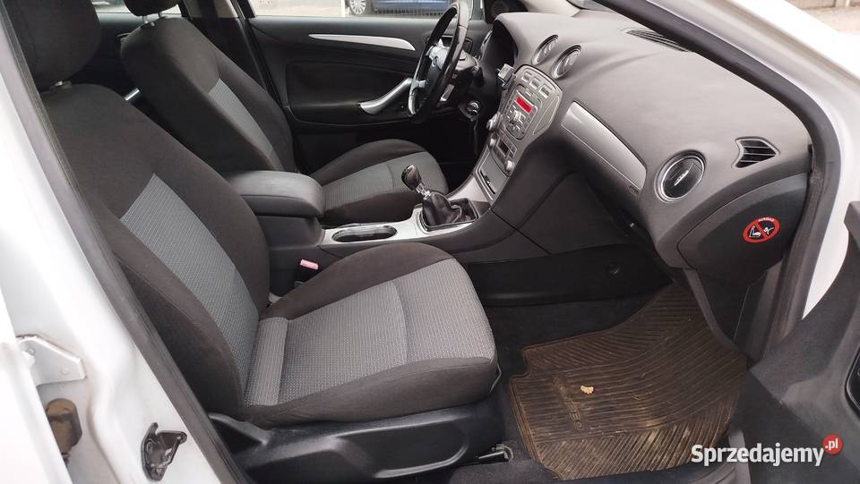 Ford Mondeo 20 TDCi Bezwypadkowy Pewny Przebieg CD