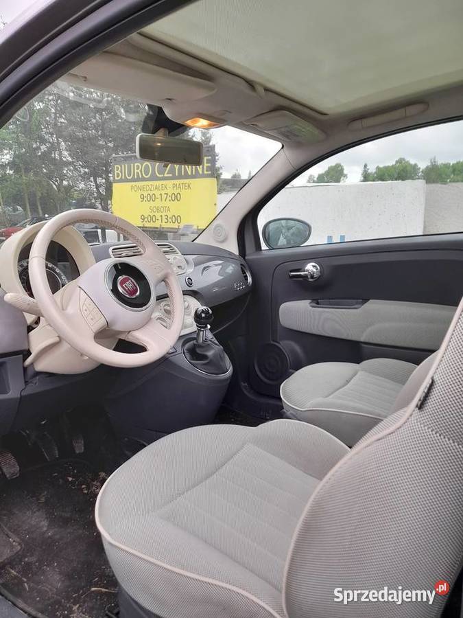 Fiat 500 Klima Panorama