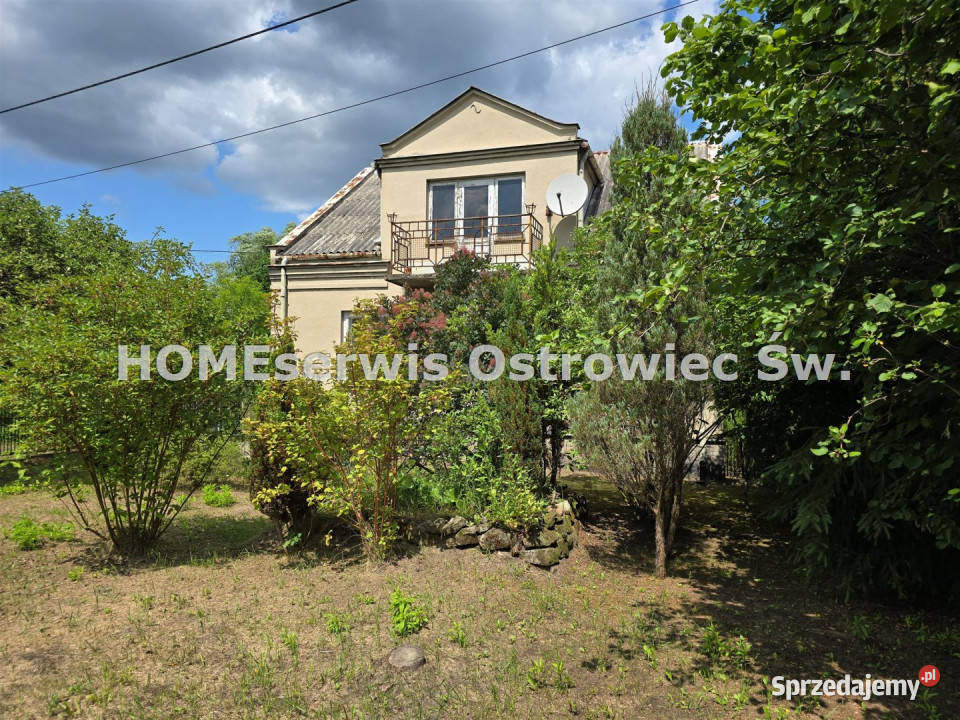 Ogłoszenie dom 110m2 Ostrowiec Świętokrzyski 2 piętra