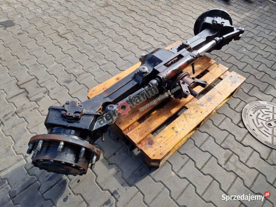 Przedni most Dana Massey Ferguson 6290