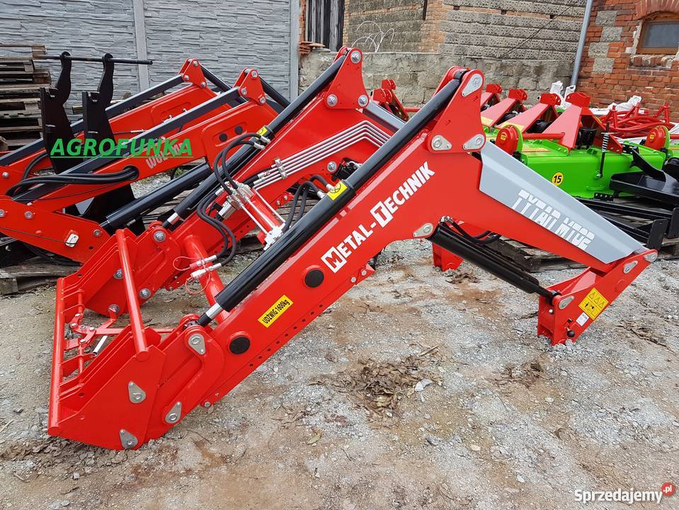 ŁadowaczTur Metal technik MT02 Euroramka Zetor mazowieckie Raciąż sprzedam