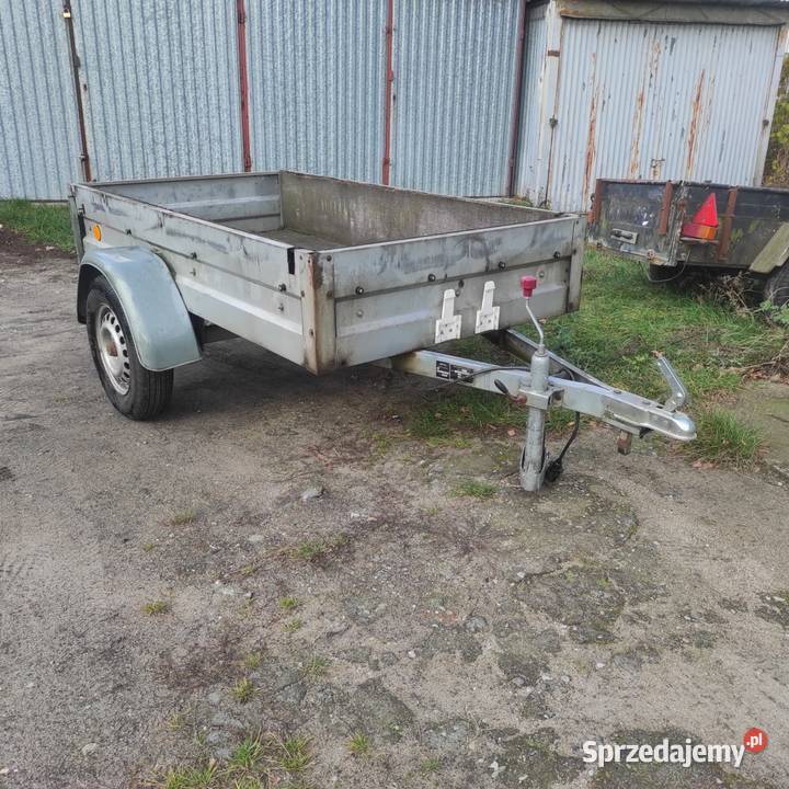 Przyczepka samochodowa lekka stema towarowe kujawsko-pomorskie Bydgoszcz