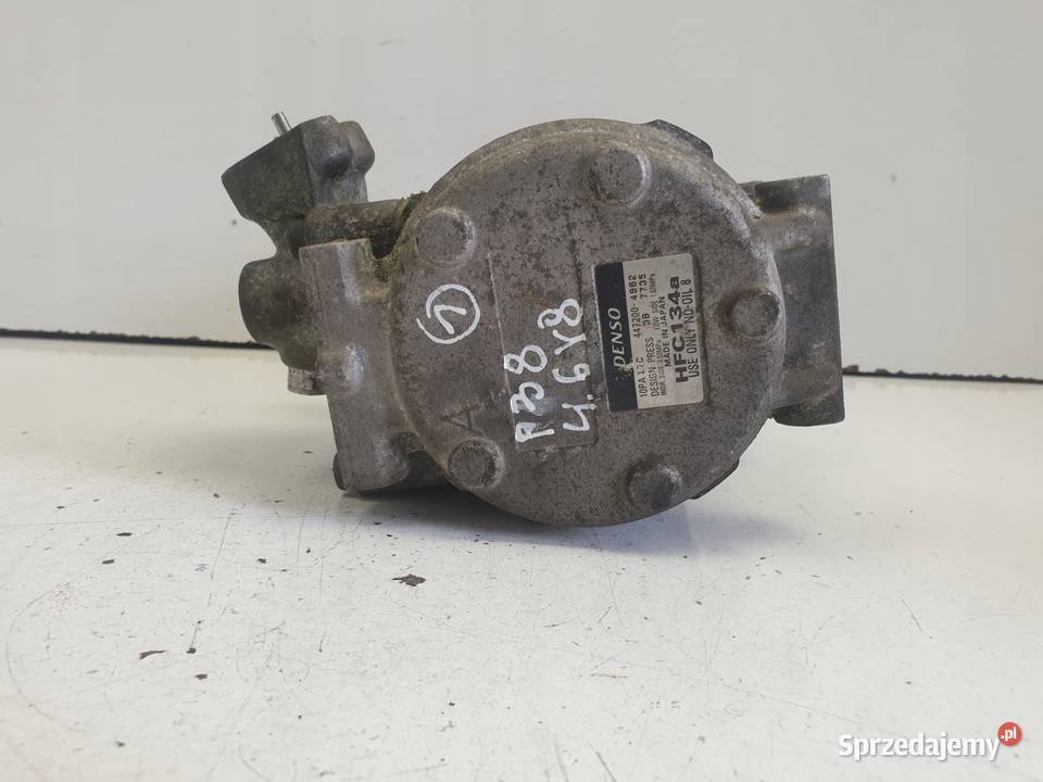 SPRĘŻARKA KLIMATYZACJI Range Rover P38 46 V8 osobowe Kompresory klimatyzacji Chełm