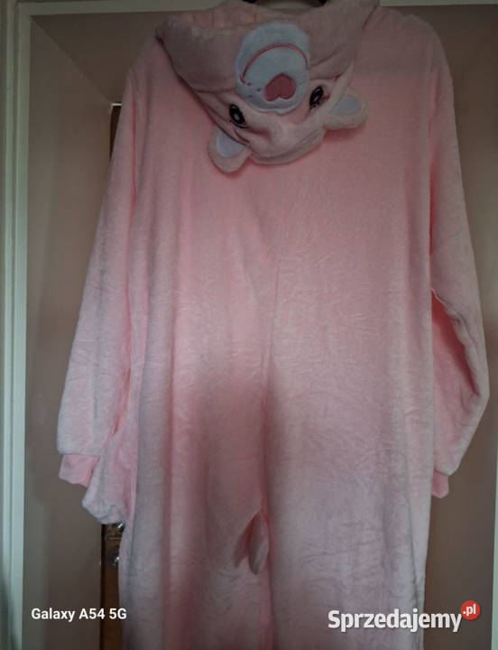 Różowe onesie rozmiar L Myszków