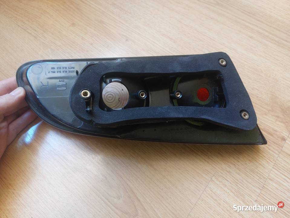Lampa prawa tylna w klapę OE Seat Ibiza III prawe śląskie Gliwice sprzedam