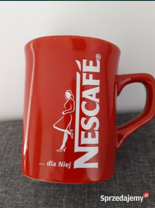 Kubek NESCAFE niej kolekcjonerskiseria Dębica