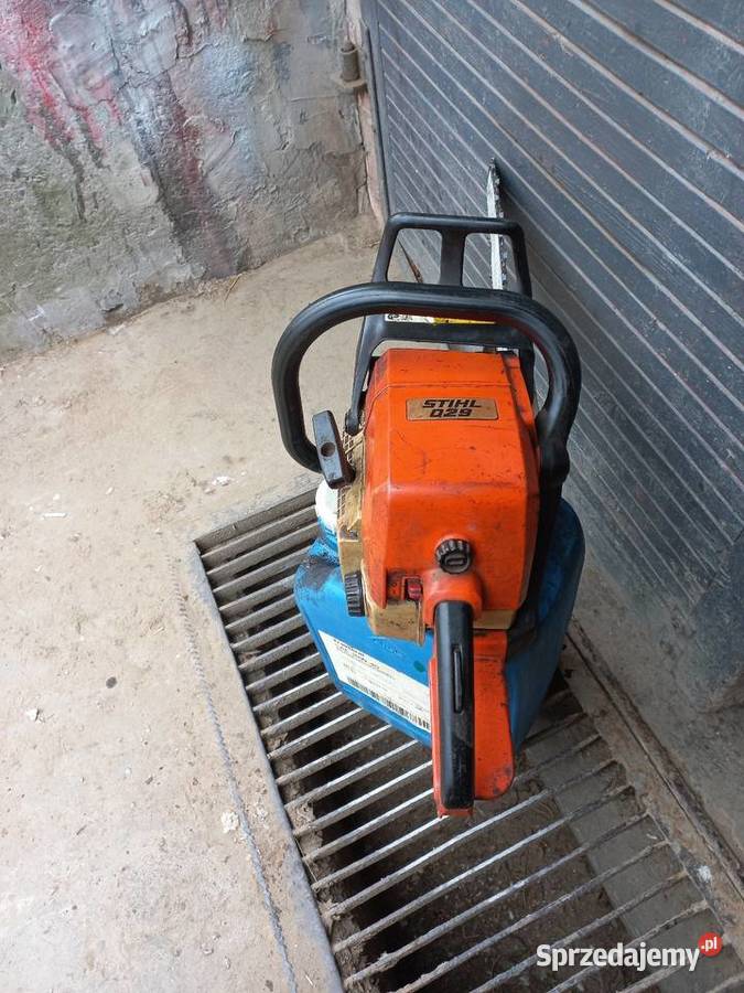 Piła stihl 029 mazowieckie Słubice sprzedam