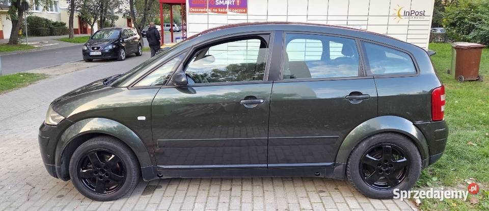 Audi a2 14 benzyna 2001r Możliwazamiana Legnica sprzedam