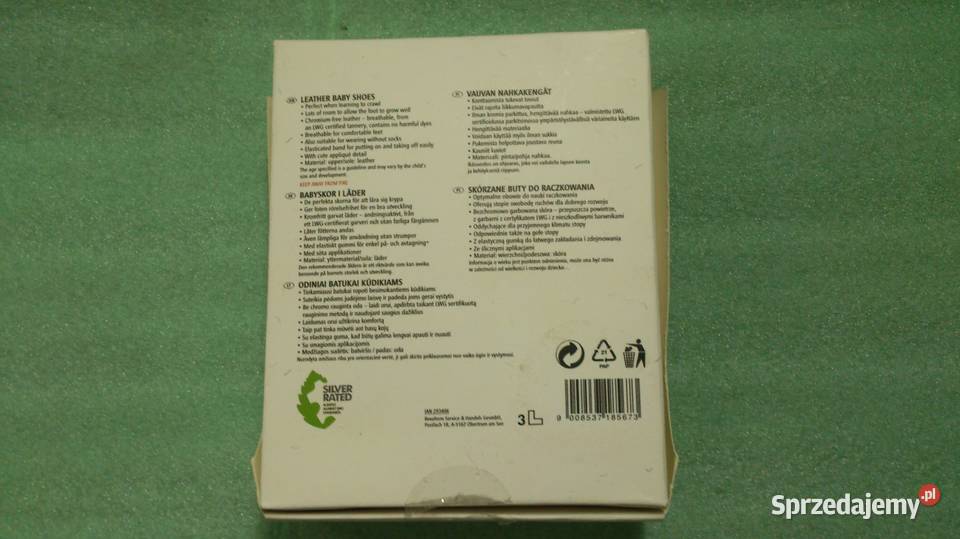 Buty dzieckaniechodki Zielona Góra