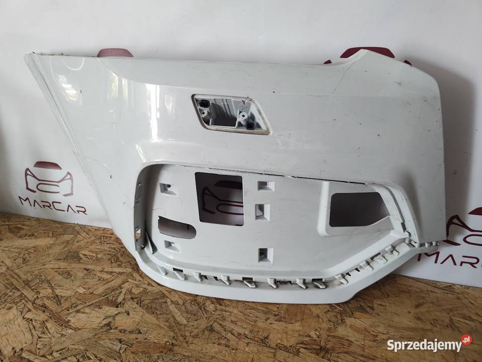 Narożnik Zderzaka Prawy Przód Audi Q3 SLine Lift osobowe Motoryzacja Pleszew