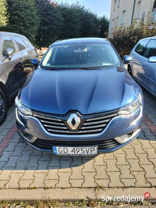 Syndyk sprzeda samochód Renault Talisman prod Pruszcz Gdański
