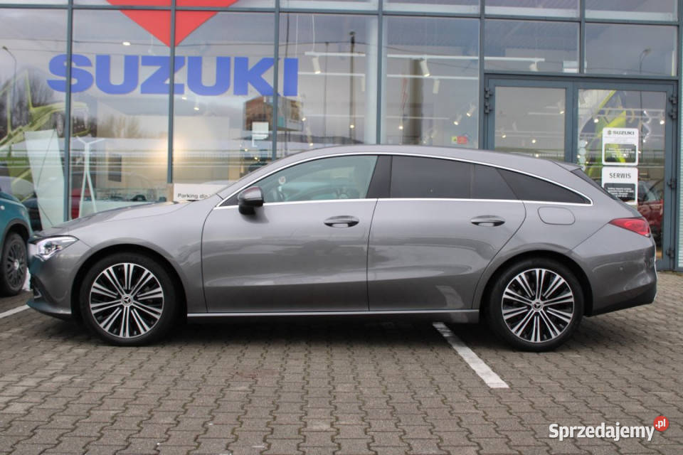 MercedesBenz Klasa CLA 2022r VAT23 LED Skóra automatyczna Bielsko-Biała