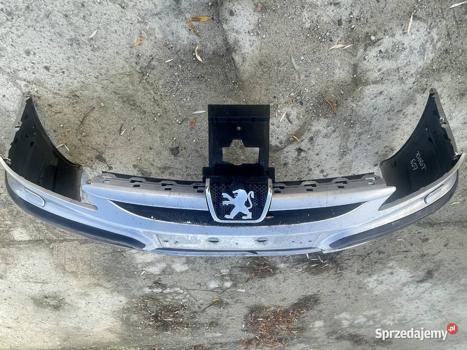 zderzak przód Peugeot 607 wielkopolskie Ostrów Wielkopolski