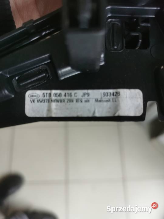 VW TOURAN 5TA DEKOR 5TB858416C Złocieniec