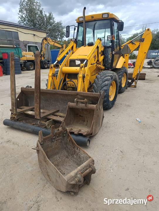 JCB 2CX remoncie silnika gotowy do pracy komplet dolnośląskie Wrocław