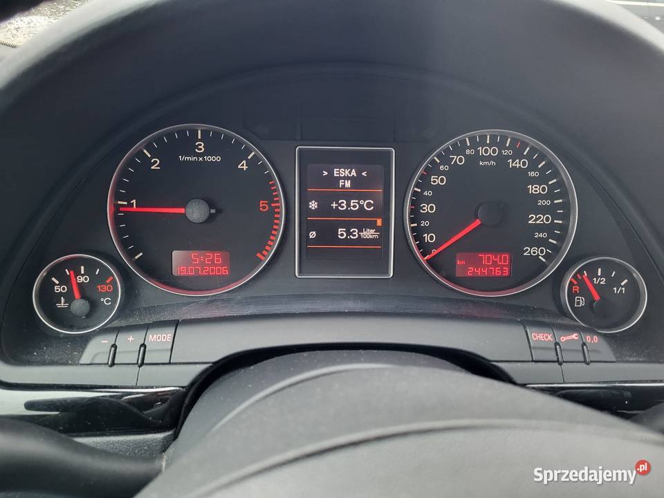 Audi A4 19 2008r Sline Gąbin