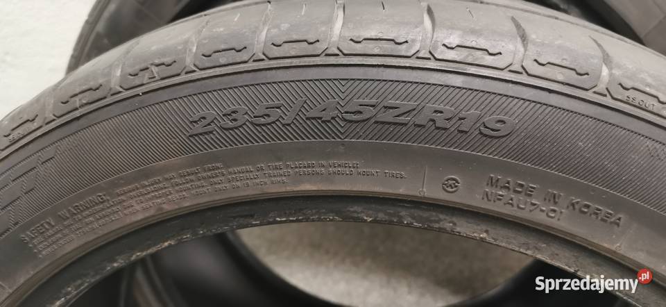 Opony 235x45x19 Białystok