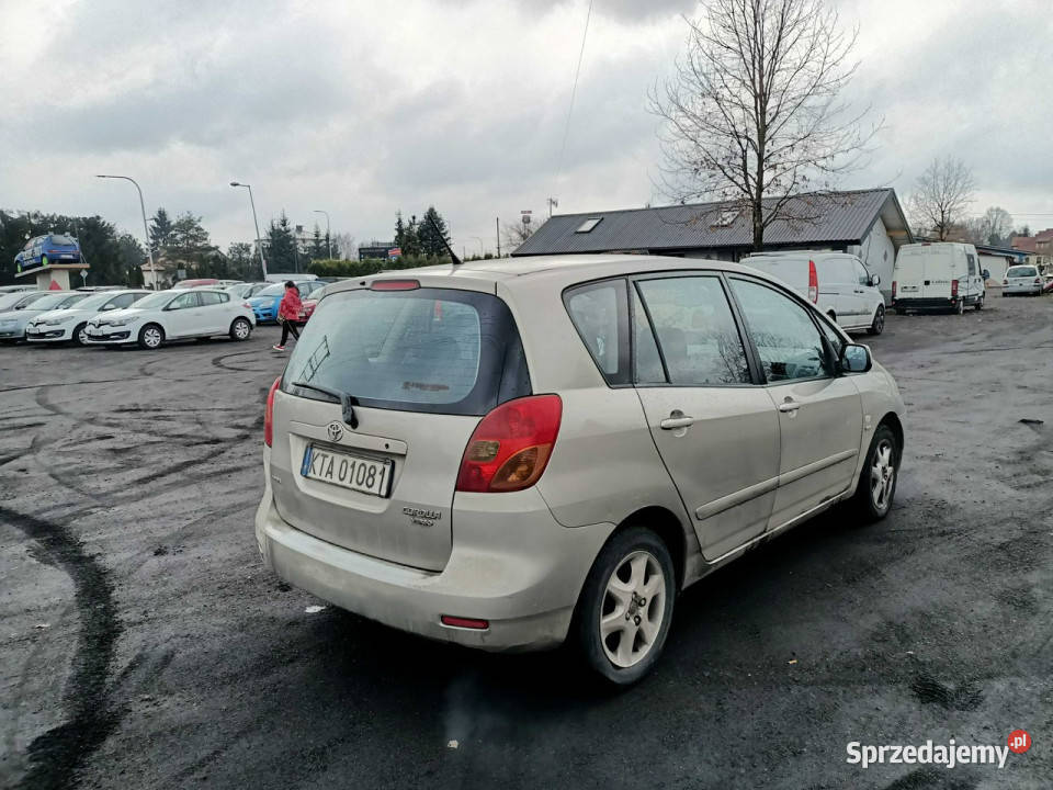 Toyota Corolla Verso Toyota Corolla Verso 16 03r Tarnów