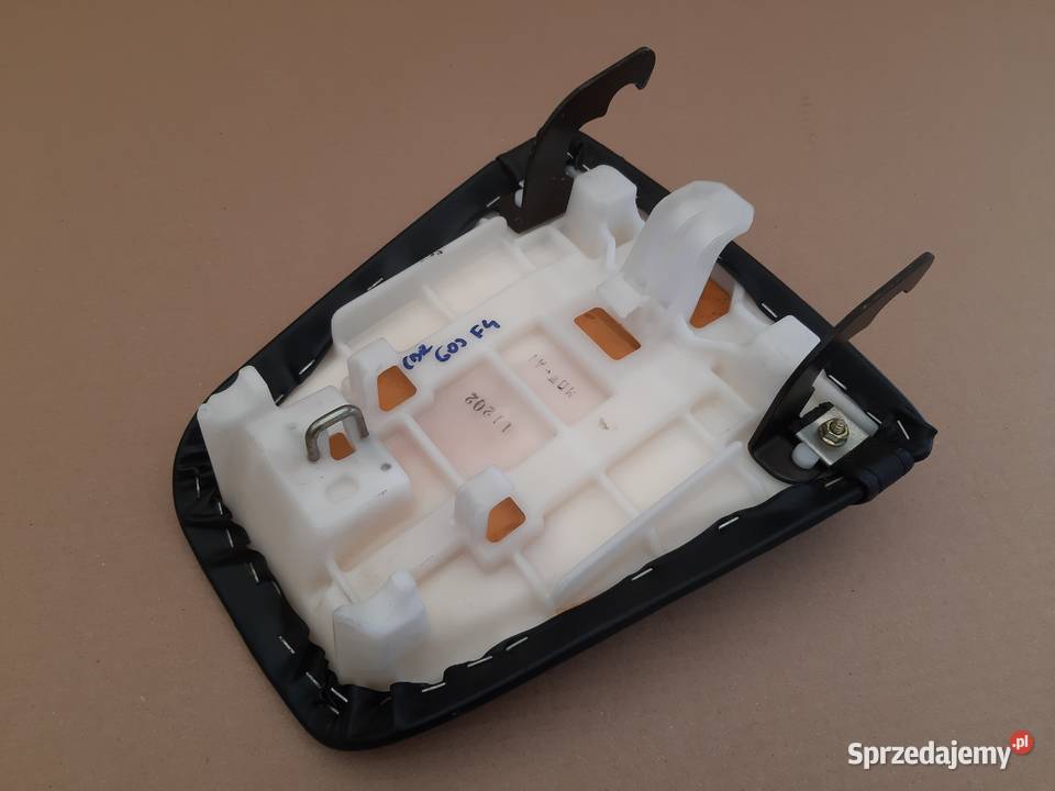 HONDA CBR F4I SPORT SIEDZISKO SIEDZENIE PASAŻERA lubuskie Bieleń