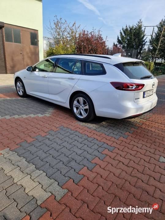 Opel Insignia B Sport Tourer 16 diesel 136 2018r Ostrów Wielkopolski