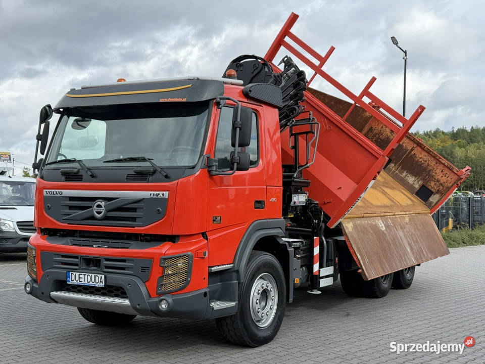 Volvo FMX 410 6x4 13L HDS Radiowy Hydroburta Widełki