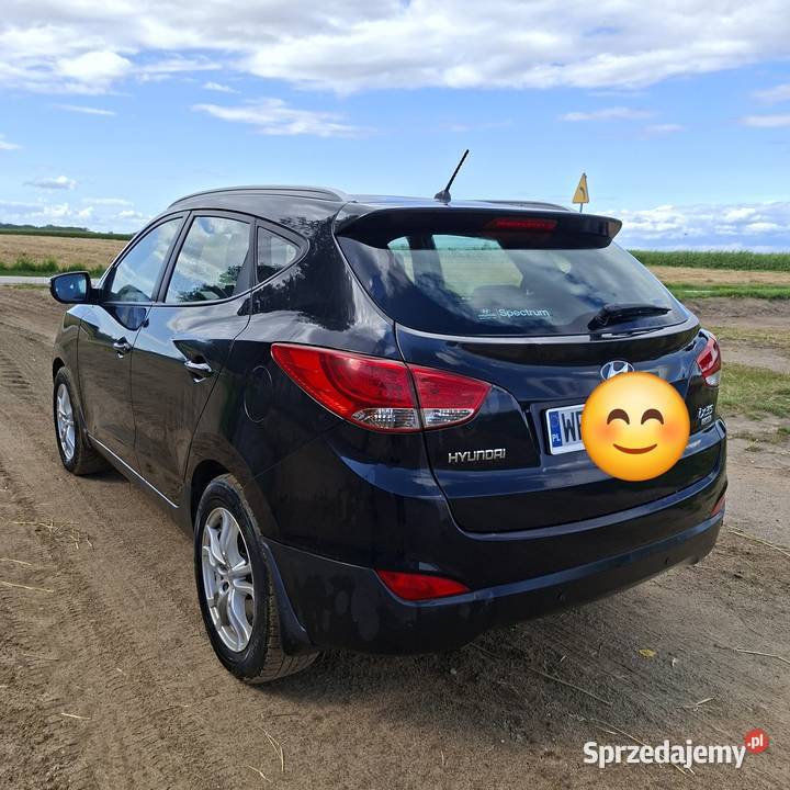 Sprzedam Hyundai ix35 nieuszkodzony mazowieckie Przasnysz