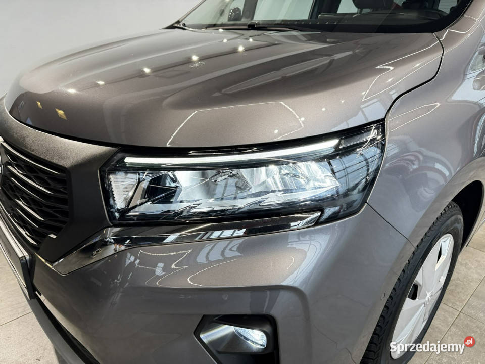 Nissan Townstar Combi Business 13DIGT 130 M6 immobilizer małopolskie Myślenice