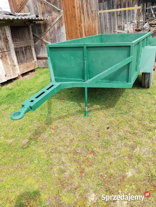 Przyczepka ciągnikowa Przyczepy rolnicze Biłgoraj