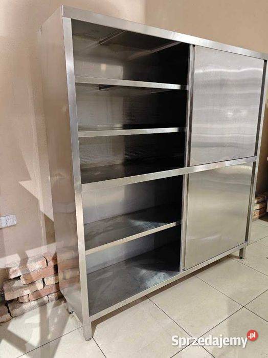 Regał gastronomiczny z drzwiami przesuwnymi śląskie Góra