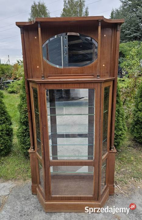 Witryna secesyjna 9257 Meble